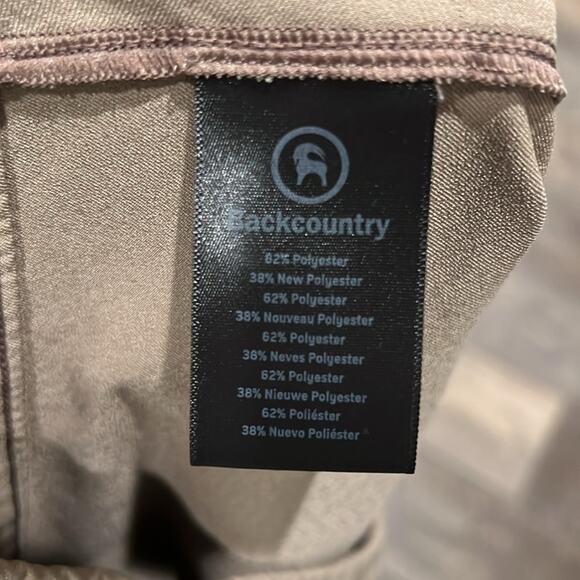 Backcountry Men's Climb Jogger Tan Size L - Picture 9 of 16